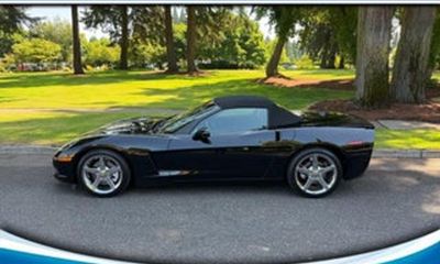 2005 Chevrolet Corvette Convertible