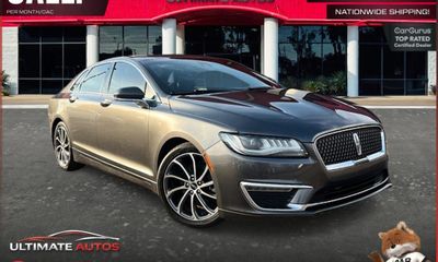 2019 Lincoln MKZ Reserve I