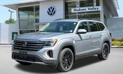 2026 Volkswagen Atlas 4MOTION SE
