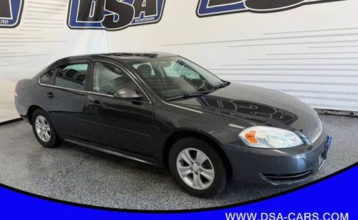 2012 Chevrolet Impala LS