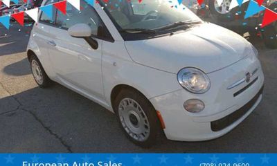 2012 Fiat 500 POP