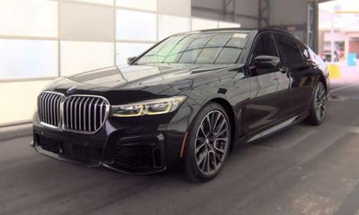 2020 BMW 750i xDrive