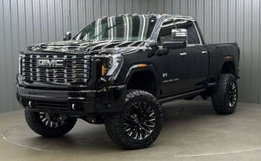 2026 GMC Sierra HD Denali Ultimate
