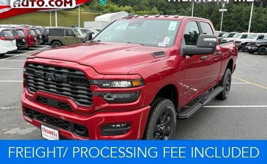 2026 Ram 2500 Big Horn