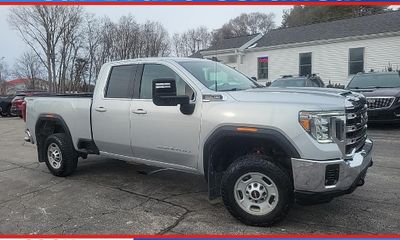 2022 GMC Sierra HD SLE