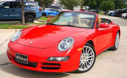 2008 Porsche 911 Carrera