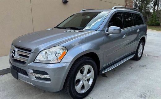 2012 Mercedes-Benz GL-Class GL450 4 Matic