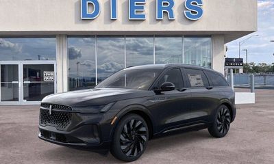 2026 Lincoln Nautilus Reserve