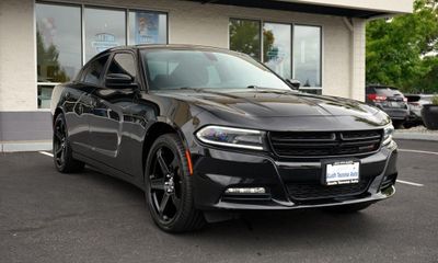 2016 Dodge Charger SXT