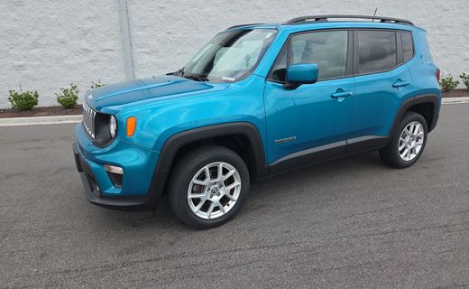 2021 Jeep Renegade Latitude