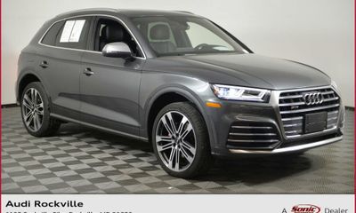 2020 Audi SQ5 Quattro Premium Plus