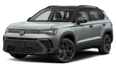 2026 Volkswagen Taos SE Black