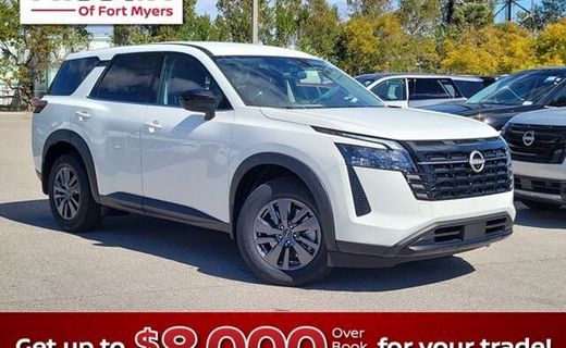 2026 Nissan Pathfinder S