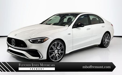 2026 Mercedes-Benz C-Class AMG C43