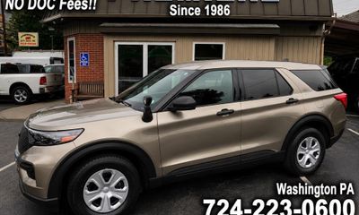 2020 Ford Explorer Police