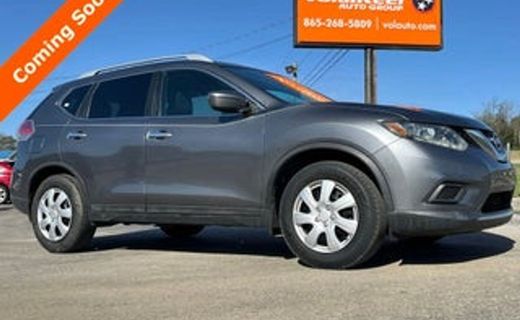 2015 Nissan Rogue S