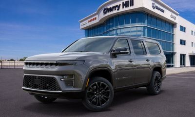 2026 Jeep Grand Wagoneer L Summit