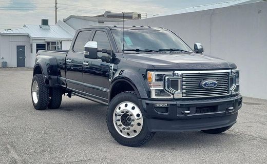 2022 Ford F-450 Platinum