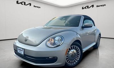 2014 Volkswagen Beetle 1 8T TDI