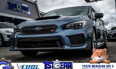 2018 Subaru WRX STI High W