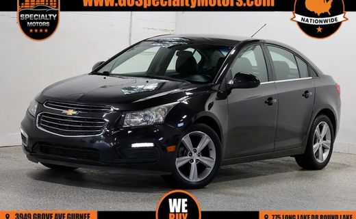 2015 Chevrolet Cruze 2LT