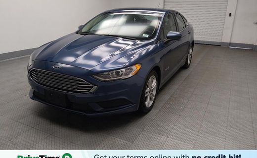 2018 Ford Fusion S
