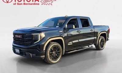 2022 GMC Sierra Elevation