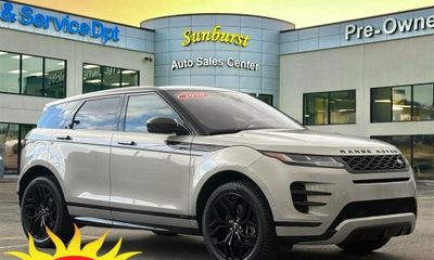 2020 Land Rover Range Evoque SE