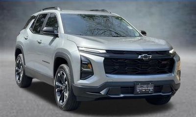 2026 Chevrolet Equinox RS