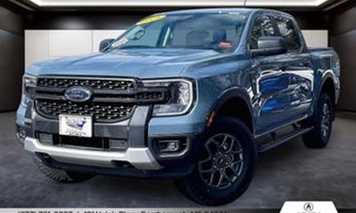 2025 Ford Ranger Lariat
