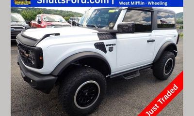 2022 Ford Bronco Base Big Bend