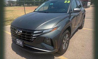 2022 Hyundai Tucson Blue