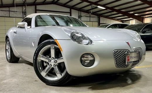 2007 Pontiac Solstice Base