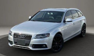2012 Audi A4 Quattro Premium