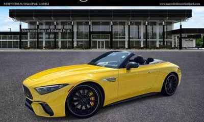2022 Mercedes-Benz SL-Class AMG SL63