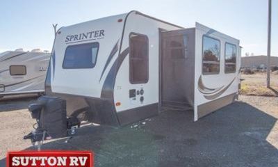 2018 Keystone Sprinter Campfire Edition