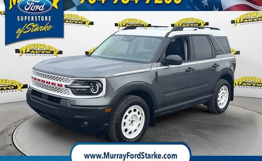 2026 Ford Bronco Sport Heritage