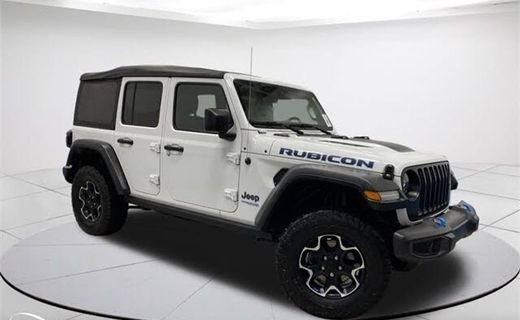2022 Jeep Wrangler Unlimited Rubicon 4XE