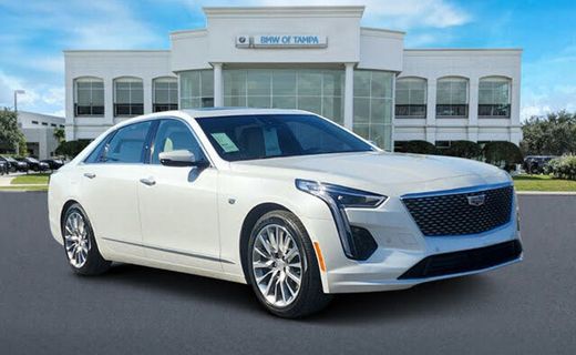 2019 Cadillac CT6 Premium Luxury