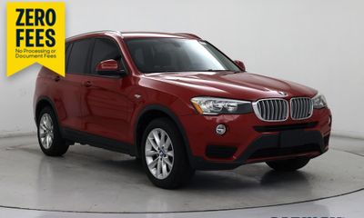 2017 BMW X3 sDrive28i
