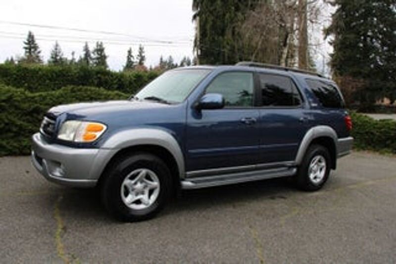 2002 Toyota Sequoia — a typically priced live listing