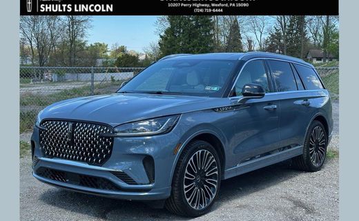 2026 Lincoln Aviator Black Label