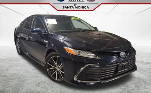 2021 Toyota Camry XLE