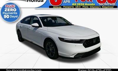 2026 Honda Accord