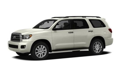 2012 Toyota Sequoia Platinum