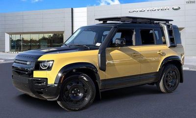 2026 Land Rover Defender 110 Limited Edition