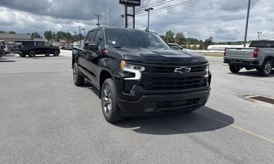 2026 Chevrolet Silverado RST