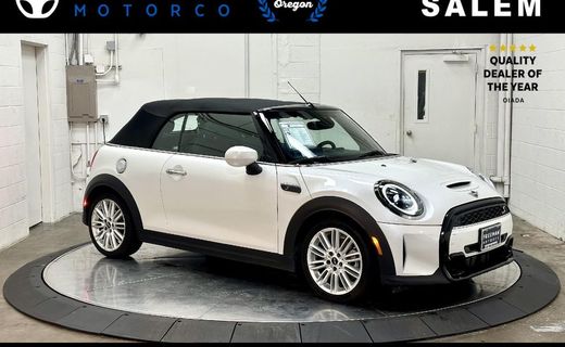 2024 Mini Cooper Convertible S