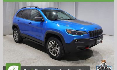 2021 Jeep Cherokee Trailhawk