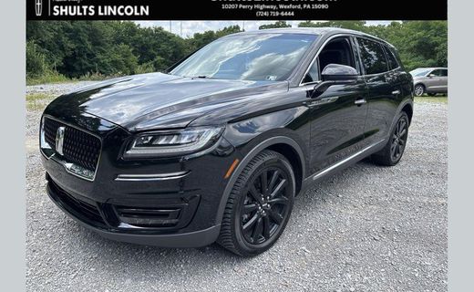 2020 Lincoln Nautilus Reserve